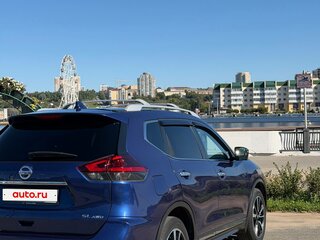 2019 Nissan Rogue II Рестайлинг, синий, 2250000 рублей, вид 5