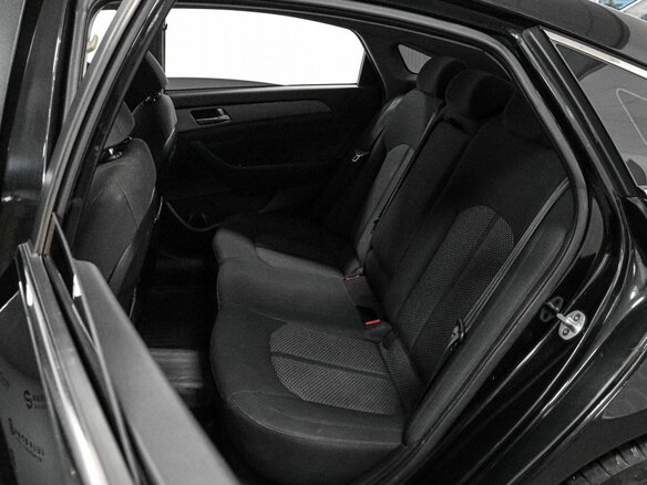 2019 Hyundai Sonata VII (LF) Рестайлинг, чёрный - вид 8