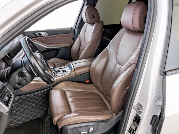 2021 BMW X5 30d IV (G05/G18), белый, 6900000 рублей - вид 20