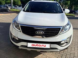 2013 Kia Sportage III, белый, 1550000 рублей, вид 2