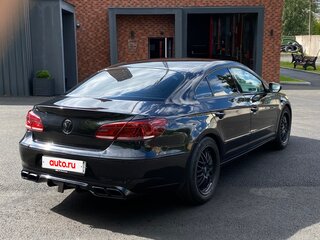 2012 Volkswagen Passat CC I Рестайлинг, чёрный, 950000 рублей, вид 4