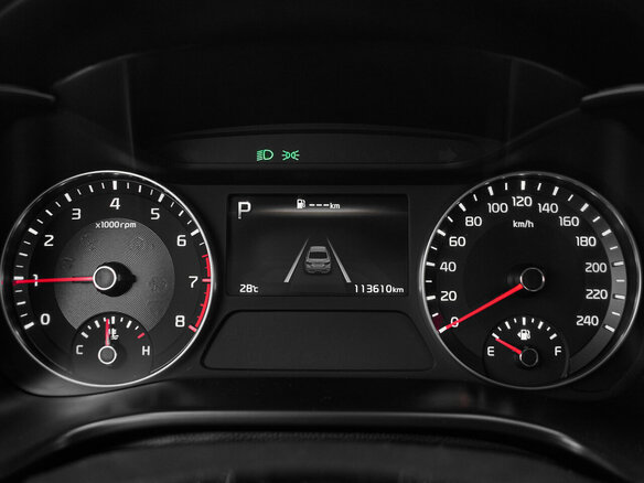 2021 Kia K3 II Рестайлинг, белый, 1725000 рублей - вид 13
