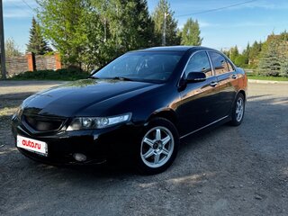 2007 Honda Accord VII Рестайлинг, чёрный, 649000 рублей, вид 2