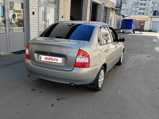 2006 Lada (ВАЗ) Kalina I, бежевый, 250000 рублей, вид 4