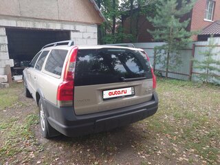 2004 Volvo XC70 I Рестайлинг, золотистый, 700000 рублей, вид 4