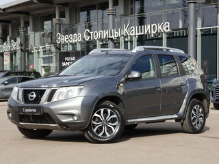 2014 Nissan Terrano III (D10), серый, 660000 рублей, вид 1