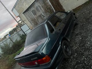 2007 Lada (ВАЗ) 2115, зелёный, 87000 рублей, вид 5