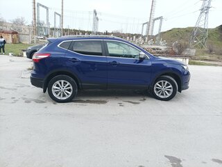 2014 Nissan Qashqai II, синий, 1150000 рублей, вид 4