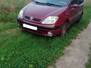 2000 Renault Scenic I Рестайлинг, красный, 280000 рублей, вид 1