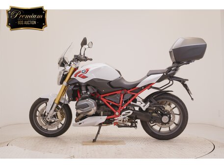 2016 BMW R 1200 R, белый, 780000 рублей, вид 5