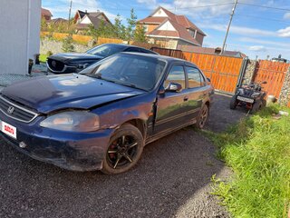 1999 Honda Civic Ferio II, синий, 180000 рублей, вид 1