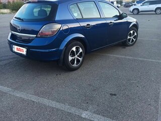 2010 Opel Astra H Рестайлинг, синий, 370000 рублей, вид 4