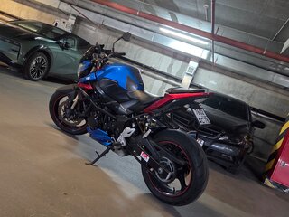 2013 Suzuki GSR 750, синий, 500000 рублей, вид 4
