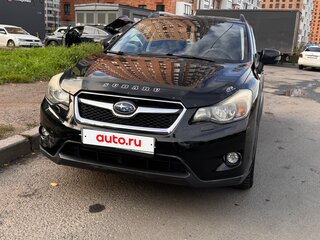2013 Subaru XV I, чёрный, 1400000 рублей, вид 5