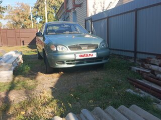 2007 Chevrolet Lanos I, зелёный, 170000 рублей, вид 3