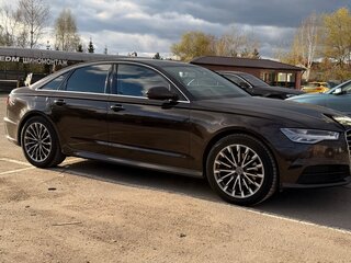 2016 Audi A6 IV (C7) Рестайлинг, коричневый, 2300000 рублей, вид 3