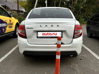 2020 Lada (ВАЗ) Granta I Рестайлинг, белый, 470000 рублей, вид 4