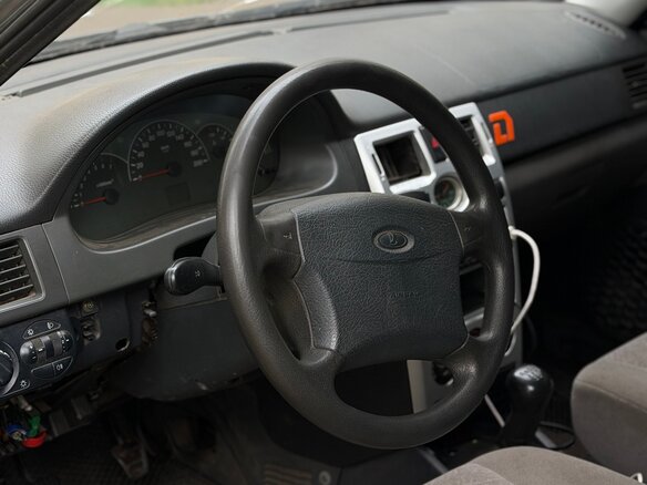 2007 Lada (ВАЗ) Priora I, серый, 180000 рублей - вид 11