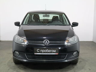 2012 Volkswagen Polo V, чёрный, 899000 рублей, вид 2
