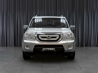 2008 Honda Pilot II, серебристый, 1279000 рублей, вид 3