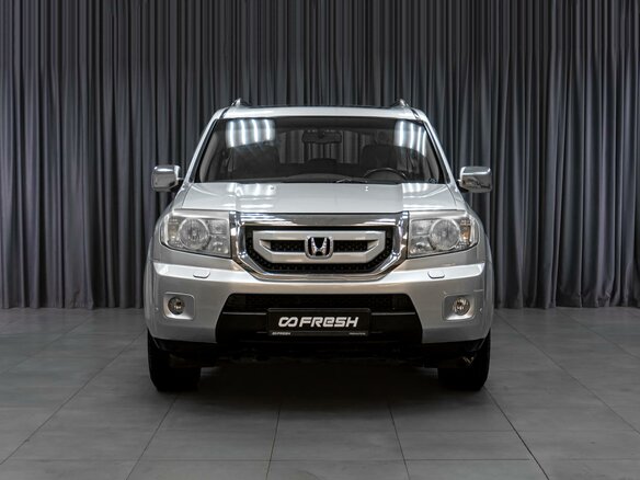 2008 Honda Pilot II, серебристый, 1279000 рублей - вид 2