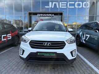 2018 Hyundai Creta I, белый, 1575000 рублей, вид 2
