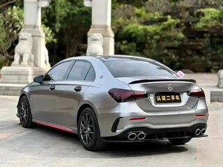2023 Mercedes-Benz A-Класс 180 Long IV (W177) Рестайлинг, серый, 1900007 рублей, вид 2