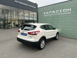 2018 Nissan Qashqai II, белый, 1930000 рублей, вид 2