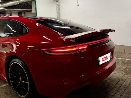 2020 Porsche Panamera GTS II, красный, 11499000 рублей, вид 4