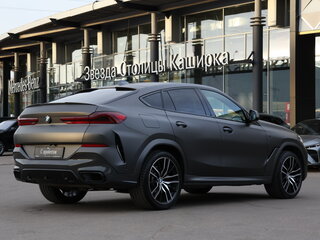 2021 BMW X6 40i III (G06), серый, 6452000 рублей, вид 5