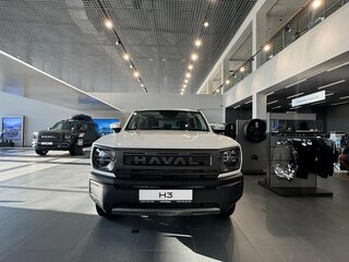 2026 Haval H3 I Рестайлинг, белый, 3249000 рублей, вид 2