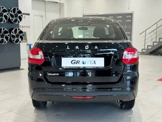 2026 Lada (ВАЗ) Granta I Рестайлинг, чёрный, 1126000 рублей, вид 4