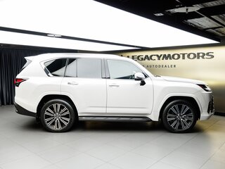 2026 Lexus LX 700h IV, белый, 21000000 рублей, вид 4