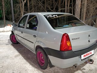2006 Renault Logan I, серый, 300000 рублей, вид 5