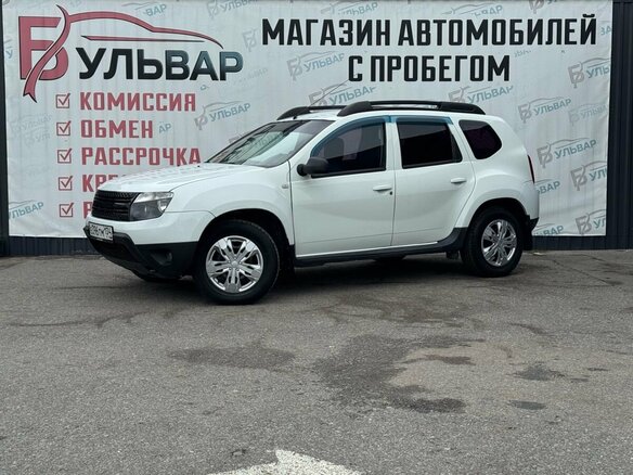 2014 Renault Duster I, белый, 941000 рублей - вид 2