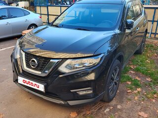 2019 Nissan X-Trail III Рестайлинг, зелёный, 2200000 рублей, вид 1