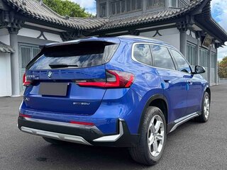 2023 BMW X1 Long 20Li sDrive III (U11/U12), синий, 3185000 рублей, вид 4