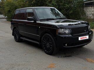 2008 Land Rover Range Rover Supercharged III Рестайлинг, чёрный, 1800000 рублей, вид 2