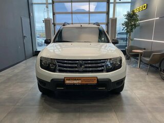 2013 Renault Duster I, белый, 849000 рублей, вид 2