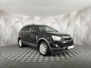 2013 Opel Antara I Рестайлинг, чёрный, 1215150 рублей, вид 3