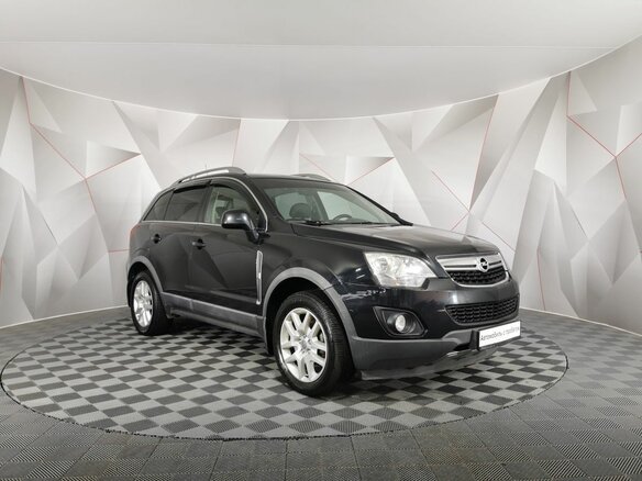 2013 Opel Antara I Рестайлинг, чёрный, 1215150 рублей - вид 2