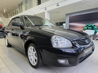 2011 Lada (ВАЗ) Priora I, чёрный, 359000 рублей, вид 3