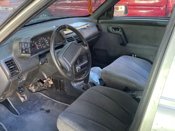 2003 Lada (ВАЗ) 2111, серебристый, 70000 рублей - вид 5