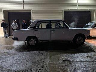 2003 Lada (ВАЗ) 2107, белый, 250000 рублей, вид 3