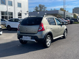 2014 Renault Sandero Stepway I, бежевый, 649000 рублей, вид 3
