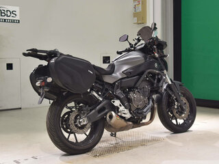 2016 Yamaha MT-07 (FZ-07), чёрный, 620000 рублей, вид 5