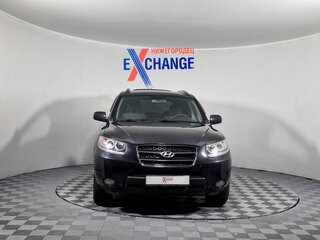 2006 Hyundai Santa Fe II, чёрный, 817000 рублей, вид 1