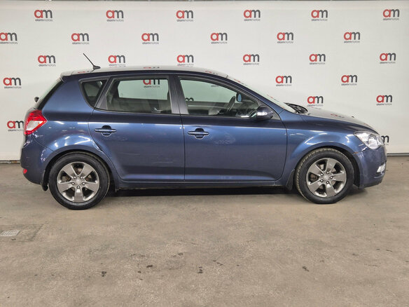 2012 Kia Ceed I Рестайлинг, синий, 719000 рублей - вид 7