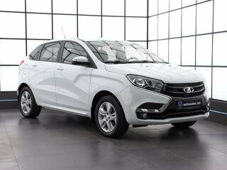 2017 Lada (ВАЗ) XRAY I, белый, 879000 рублей, вид 3