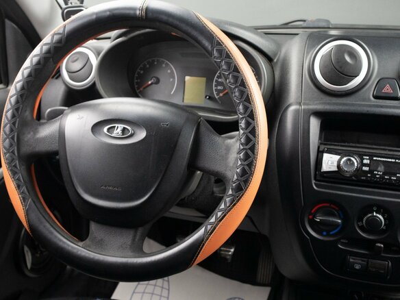 2011 Lada (ВАЗ) Granta I, синий, 319000 рублей - вид 7